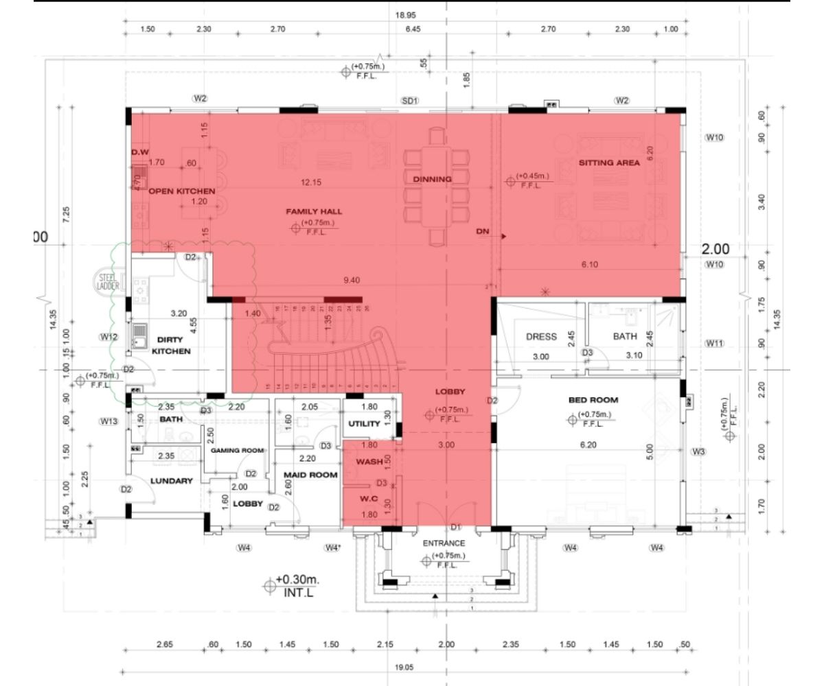 Luxury classical villa design (1)